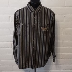 Harley-Davidson large button down shirt